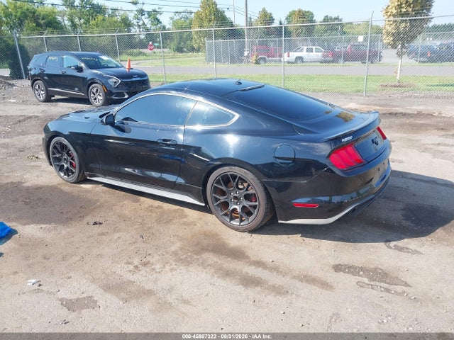 2019 Ford Mustang Ecoboost Premium მანქანა იყიდება აუქციონზე, vin: 1FA6P8TH6K5124663, აუქციონის ნომერი: 45987322