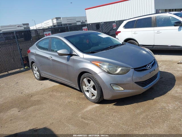 Auction sale of the 2012 Hyundai Elantra Gls (ulsan Plant), vin: KMHDH4AE4CU186386, lot number: 45987323