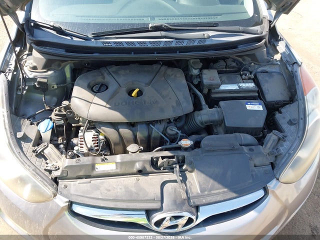 Продаж на аукціоні авто 2012 Hyundai Elantra Gls (ulsan Plant), vin: KMHDH4AE4CU186386, номер лоту: 45987323