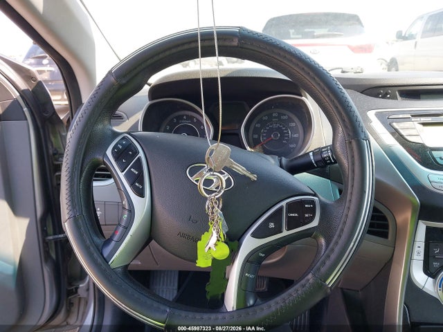 Продаж на аукціоні авто 2012 Hyundai Elantra Gls (ulsan Plant), vin: KMHDH4AE4CU186386, номер лоту: 45987323