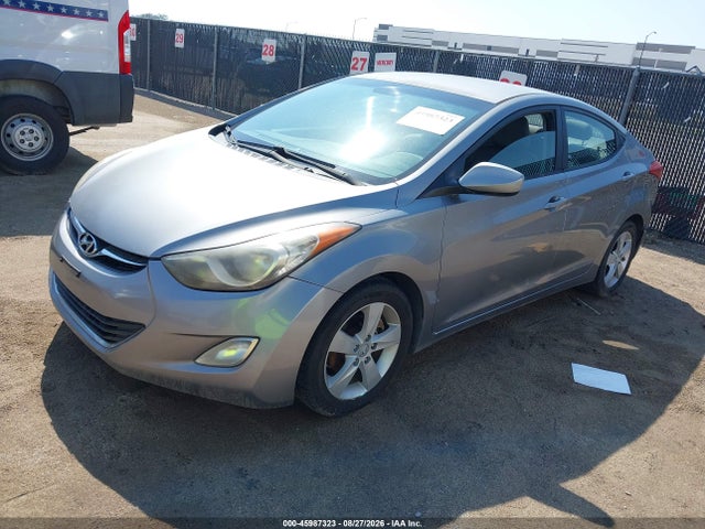Продаж на аукціоні авто 2012 Hyundai Elantra Gls (ulsan Plant), vin: KMHDH4AE4CU186386, номер лоту: 45987323