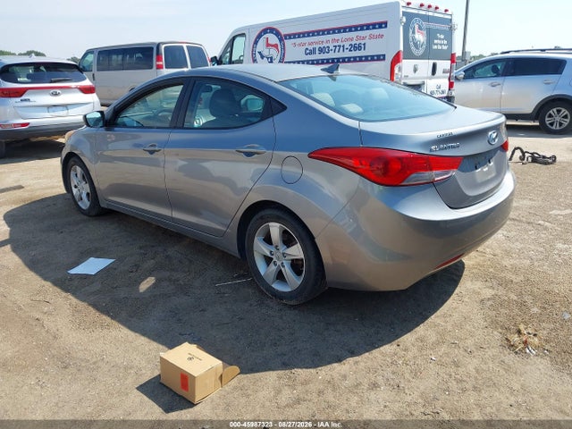 Продаж на аукціоні авто 2012 Hyundai Elantra Gls (ulsan Plant), vin: KMHDH4AE4CU186386, номер лоту: 45987323