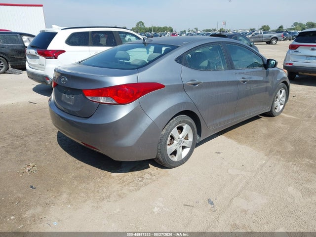 Продаж на аукціоні авто 2012 Hyundai Elantra Gls (ulsan Plant), vin: KMHDH4AE4CU186386, номер лоту: 45987323