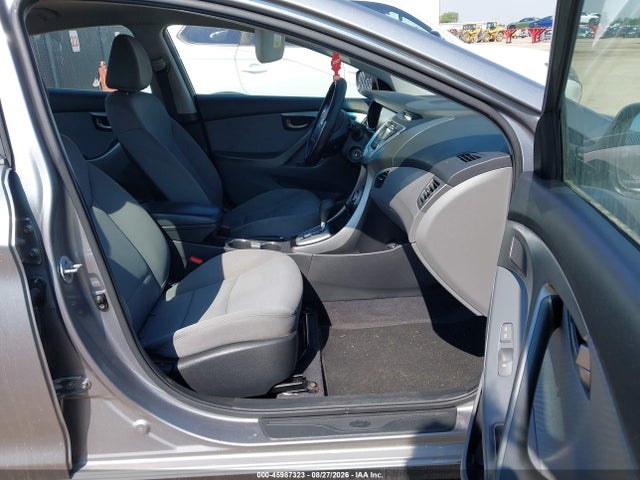 Продаж на аукціоні авто 2012 Hyundai Elantra Gls (ulsan Plant), vin: KMHDH4AE4CU186386, номер лоту: 45987323