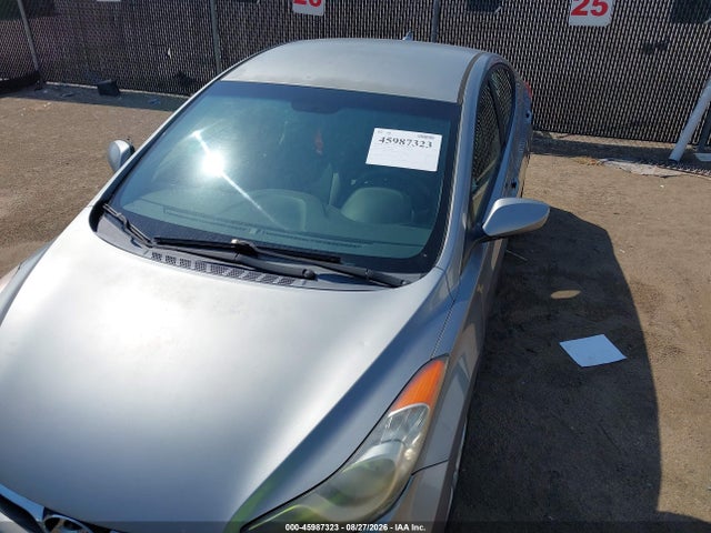 Продаж на аукціоні авто 2012 Hyundai Elantra Gls (ulsan Plant), vin: KMHDH4AE4CU186386, номер лоту: 45987323