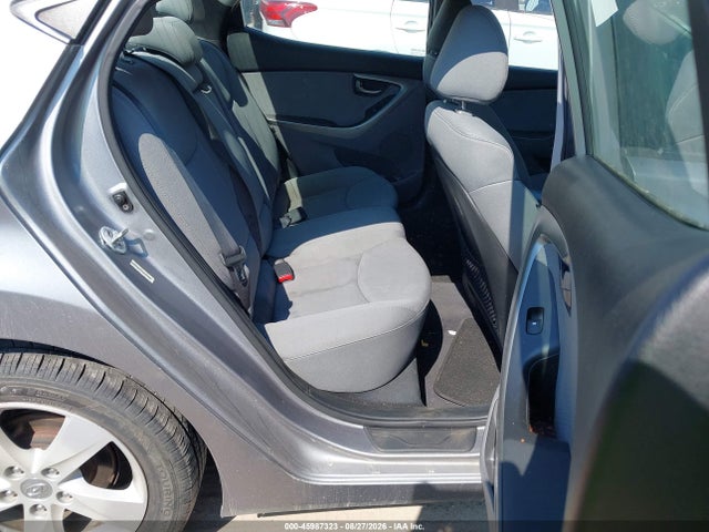 Продаж на аукціоні авто 2012 Hyundai Elantra Gls (ulsan Plant), vin: KMHDH4AE4CU186386, номер лоту: 45987323