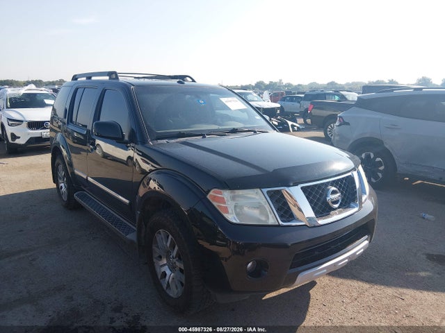 Продажа на аукционе авто 2012 Nissan Pathfinder Le, vin: 5N1AR1NB6CC626645, номер лота: 45987326