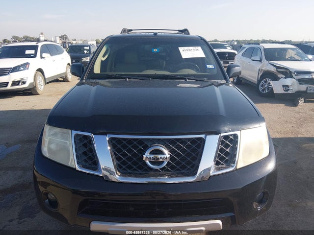 Продажа на аукционе авто 2012 Nissan Pathfinder Le, vin: 5N1AR1NB6CC626645, номер лота: 45987326