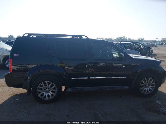 Продажа на аукционе авто 2012 Nissan Pathfinder Le, vin: 5N1AR1NB6CC626645, номер лота: 45987326