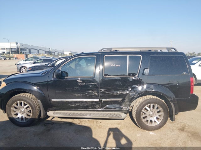 Продажа на аукционе авто 2012 Nissan Pathfinder Le, vin: 5N1AR1NB6CC626645, номер лота: 45987326
