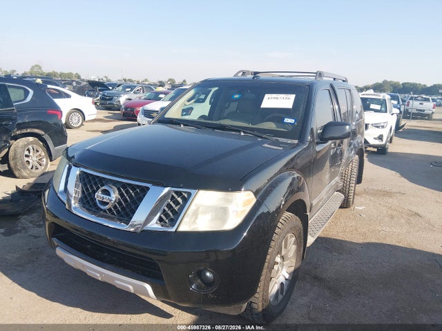 Продажа на аукционе авто 2012 Nissan Pathfinder Le, vin: 5N1AR1NB6CC626645, номер лота: 45987326