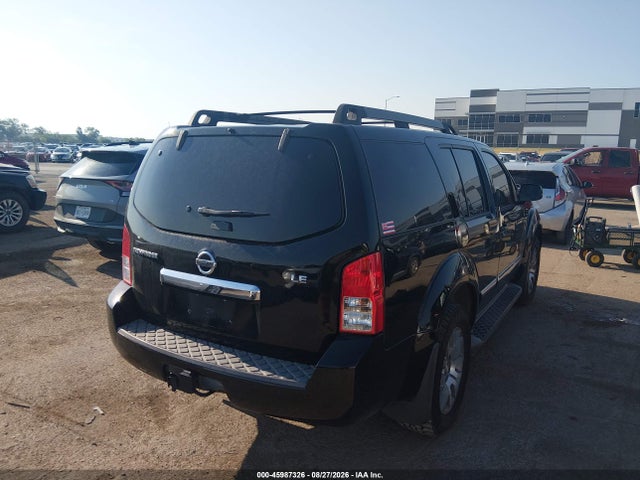 Продажа на аукционе авто 2012 Nissan Pathfinder Le, vin: 5N1AR1NB6CC626645, номер лота: 45987326