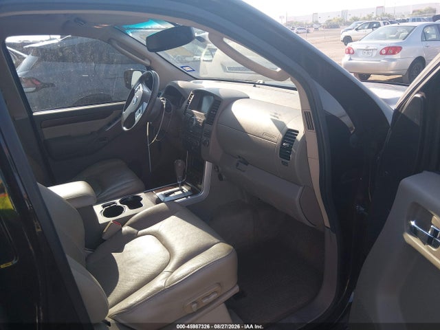 Продажа на аукционе авто 2012 Nissan Pathfinder Le, vin: 5N1AR1NB6CC626645, номер лота: 45987326