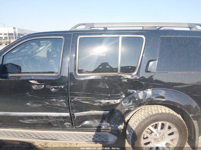 Продажа на аукционе авто 2012 Nissan Pathfinder Le, vin: 5N1AR1NB6CC626645, номер лота: 45987326