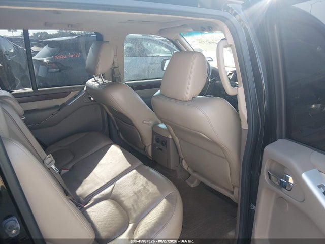 Продажа на аукционе авто 2012 Nissan Pathfinder Le, vin: 5N1AR1NB6CC626645, номер лота: 45987326
