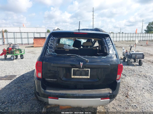 Продаж на аукціоні авто 2008 Pontiac Torrent, vin: 2CKDL33F586011548, номер лоту: 45987331