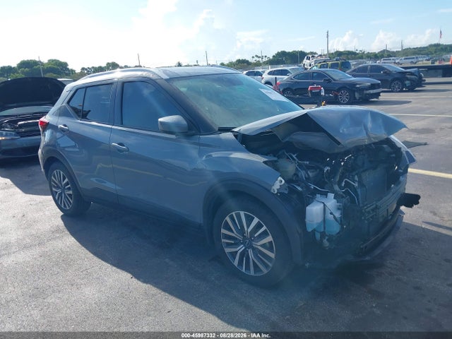 Auction sale of the 2022 Nissan Kicks Sv Xtronic Cvt, vin: 3N1CP5CVXNL514237, lot number: 45987332