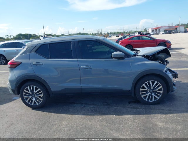 45987332 :رقم المزاد ، 3N1CP5CVXNL514237 vin ، 2022 Nissan Kicks Sv Xtronic Cvt مزاد بيع