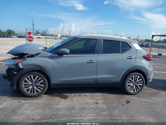 45987332 :رقم المزاد ، 3N1CP5CVXNL514237 vin ، 2022 Nissan Kicks Sv Xtronic Cvt مزاد بيع