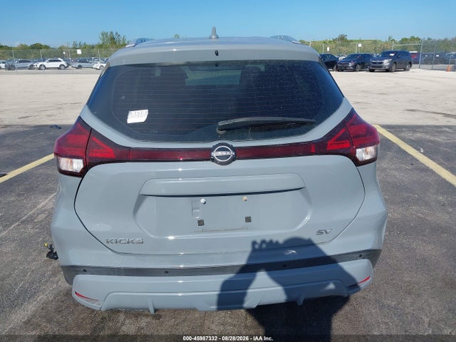 45987332 :رقم المزاد ، 3N1CP5CVXNL514237 vin ، 2022 Nissan Kicks Sv Xtronic Cvt مزاد بيع