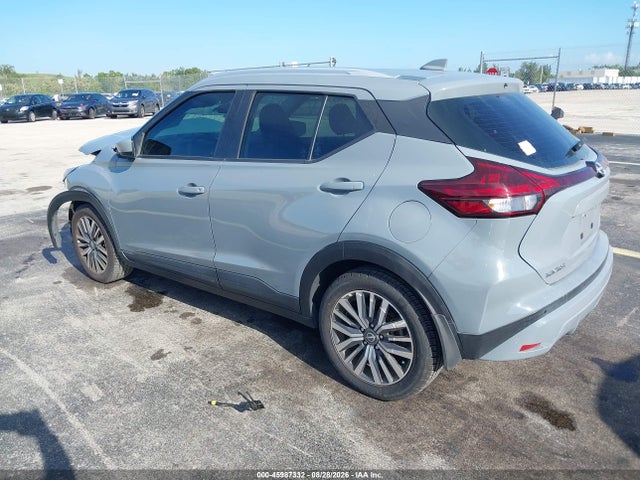 45987332 :رقم المزاد ، 3N1CP5CVXNL514237 vin ، 2022 Nissan Kicks Sv Xtronic Cvt مزاد بيع