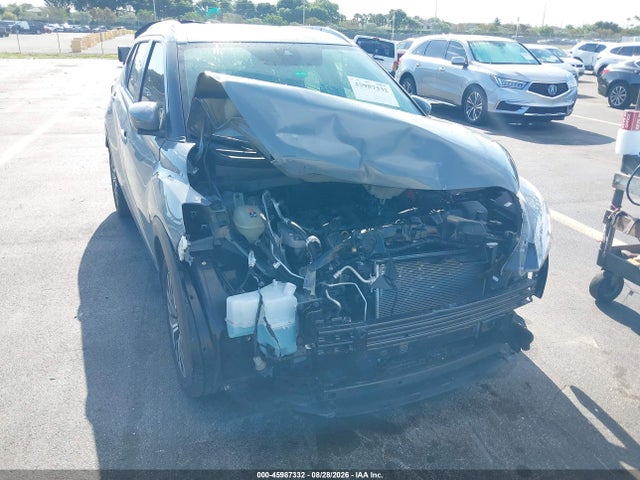 45987332 :رقم المزاد ، 3N1CP5CVXNL514237 vin ، 2022 Nissan Kicks Sv Xtronic Cvt مزاد بيع