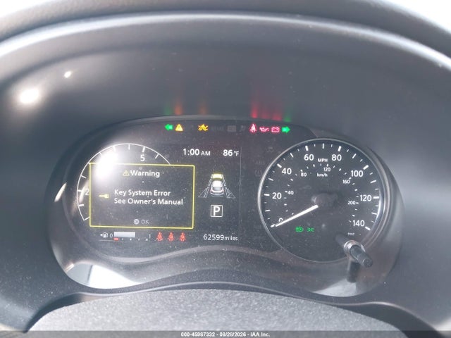 45987332 :رقم المزاد ، 3N1CP5CVXNL514237 vin ، 2022 Nissan Kicks Sv Xtronic Cvt مزاد بيع