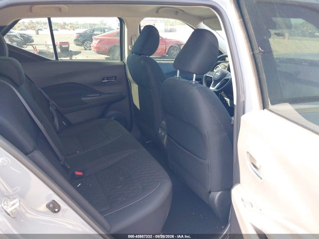 45987332 :رقم المزاد ، 3N1CP5CVXNL514237 vin ، 2022 Nissan Kicks Sv Xtronic Cvt مزاد بيع
