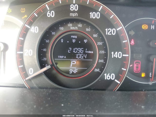 Aukcja sprzedaży 2016 Honda Accord Sport, vin: 1HGCR2F59GA212726, numer aukcji: 45987336