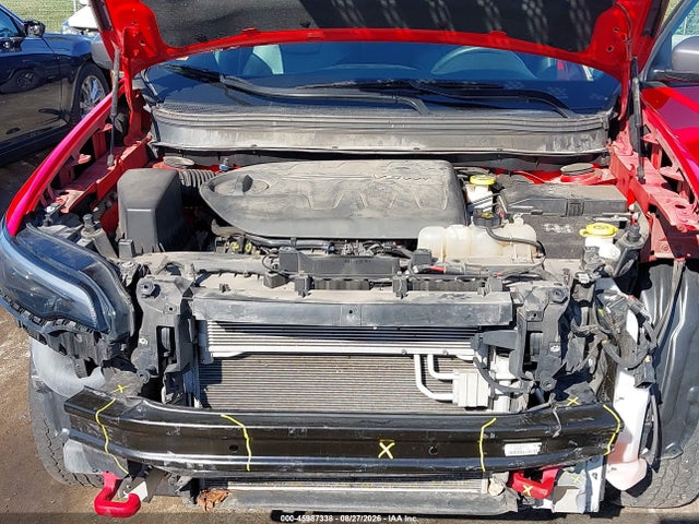 45987338 :رقم المزاد ، 1C4PJMBX5KD398606 vin ، 2019 Jeep Cherokee Trailhawk 4x4 مزاد بيع