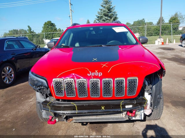 45987338 :رقم المزاد ، 1C4PJMBX5KD398606 vin ، 2019 Jeep Cherokee Trailhawk 4x4 مزاد بيع