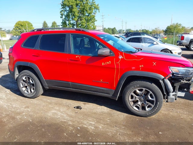 45987338 :رقم المزاد ، 1C4PJMBX5KD398606 vin ، 2019 Jeep Cherokee Trailhawk 4x4 مزاد بيع