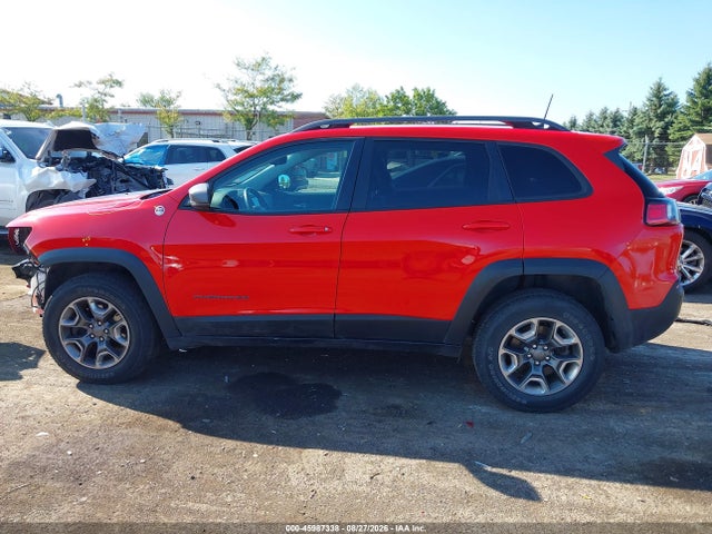 45987338 :رقم المزاد ، 1C4PJMBX5KD398606 vin ، 2019 Jeep Cherokee Trailhawk 4x4 مزاد بيع