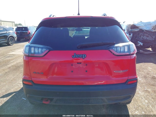 45987338 :رقم المزاد ، 1C4PJMBX5KD398606 vin ، 2019 Jeep Cherokee Trailhawk 4x4 مزاد بيع