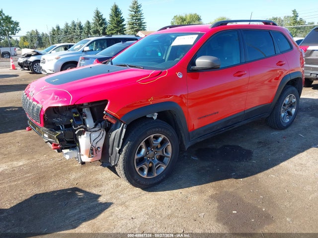 45987338 :رقم المزاد ، 1C4PJMBX5KD398606 vin ، 2019 Jeep Cherokee Trailhawk 4x4 مزاد بيع