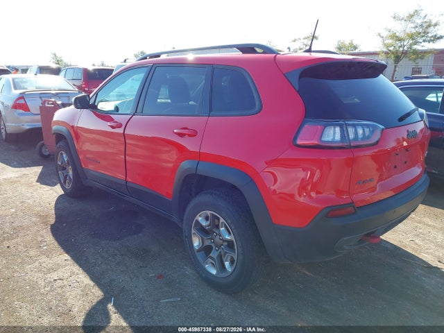 45987338 :رقم المزاد ، 1C4PJMBX5KD398606 vin ، 2019 Jeep Cherokee Trailhawk 4x4 مزاد بيع