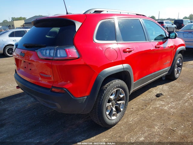 45987338 :رقم المزاد ، 1C4PJMBX5KD398606 vin ، 2019 Jeep Cherokee Trailhawk 4x4 مزاد بيع