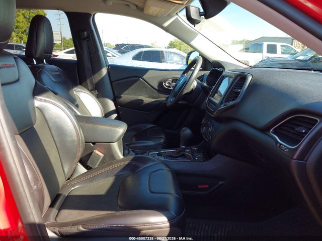 45987338 :رقم المزاد ، 1C4PJMBX5KD398606 vin ، 2019 Jeep Cherokee Trailhawk 4x4 مزاد بيع