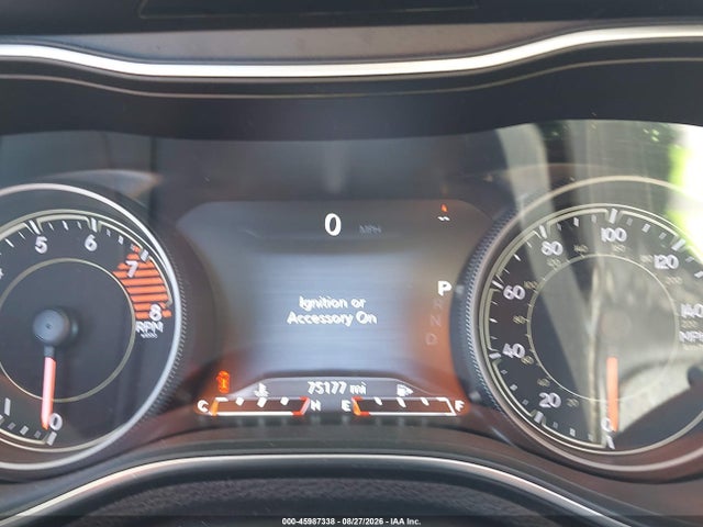45987338 :رقم المزاد ، 1C4PJMBX5KD398606 vin ، 2019 Jeep Cherokee Trailhawk 4x4 مزاد بيع