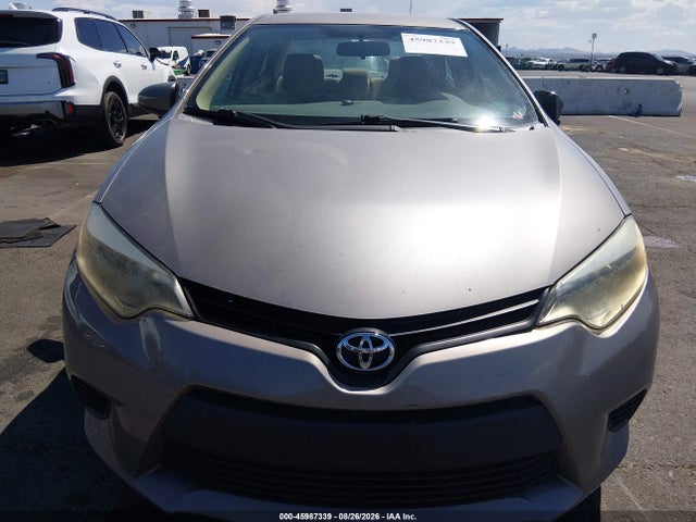 2T1BURHE6EC174881 Toyota COROLLA LE