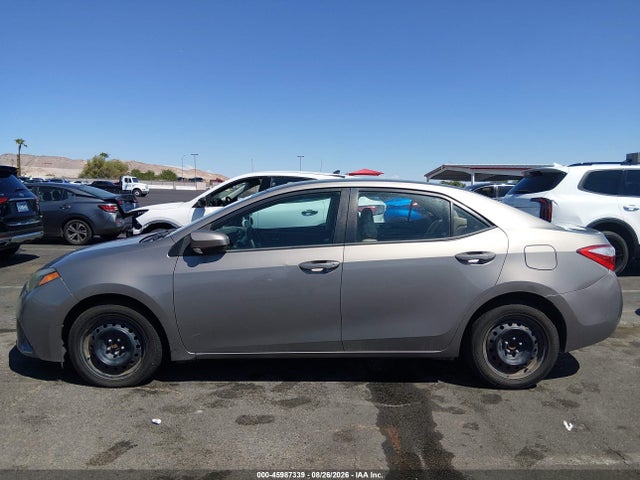 2T1BURHE6EC174881 Toyota COROLLA LE