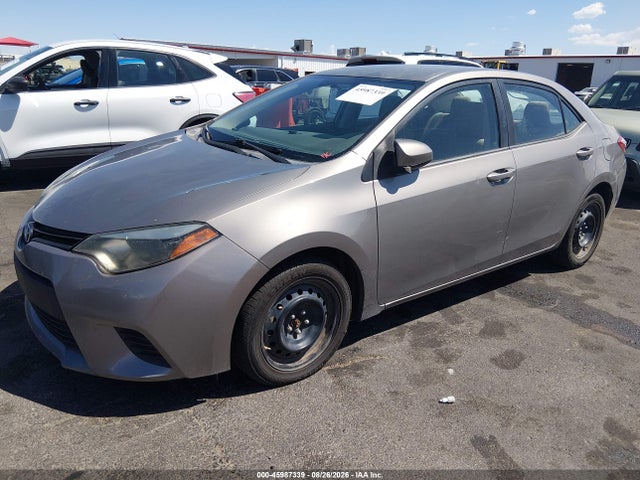 2T1BURHE6EC174881 Toyota COROLLA LE