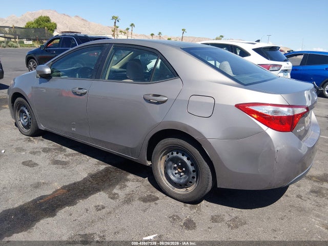 2T1BURHE6EC174881 Toyota COROLLA LE