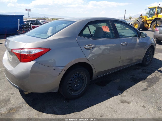 2T1BURHE6EC174881 Toyota COROLLA LE