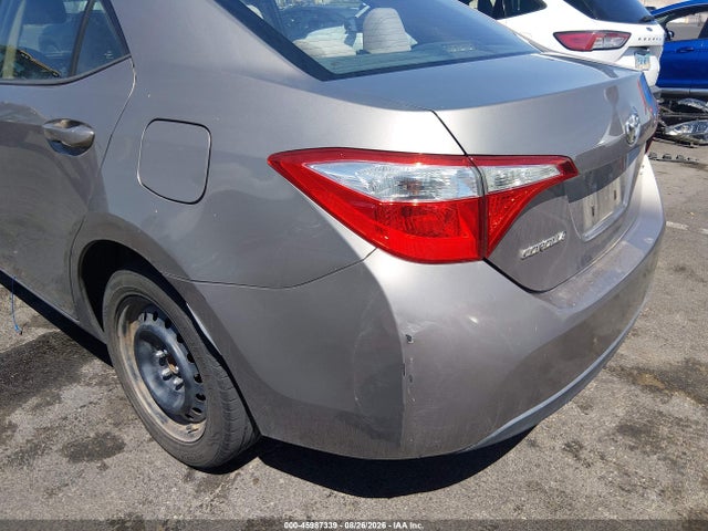2T1BURHE6EC174881 Toyota COROLLA LE