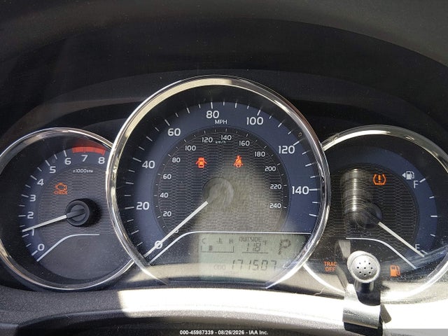 2T1BURHE6EC174881 Toyota COROLLA LE