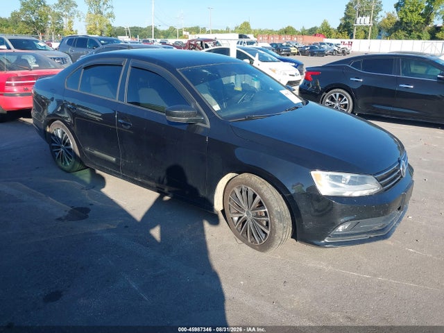 45987346 :رقم المزاد ، 3VWD17AJ9GM308870 vin ، 2016 Volkswagen Jetta 1.8t Sport مزاد بيع