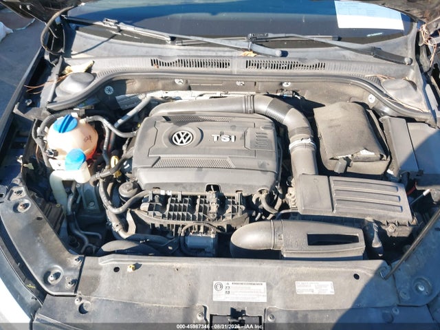 45987346 :رقم المزاد ، 3VWD17AJ9GM308870 vin ، 2016 Volkswagen Jetta 1.8t Sport مزاد بيع