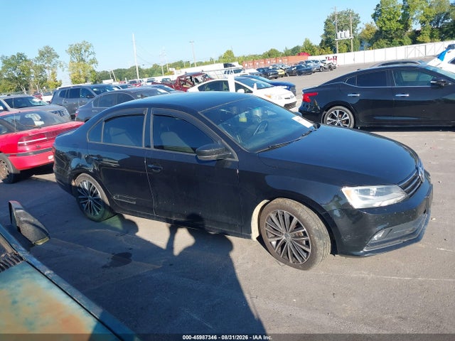 45987346 :رقم المزاد ، 3VWD17AJ9GM308870 vin ، 2016 Volkswagen Jetta 1.8t Sport مزاد بيع