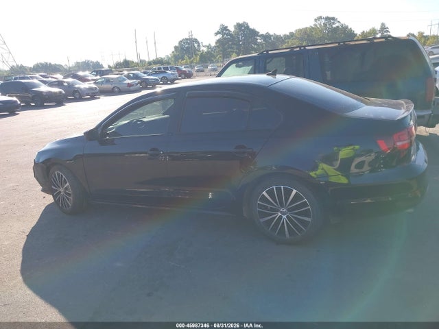 45987346 :رقم المزاد ، 3VWD17AJ9GM308870 vin ، 2016 Volkswagen Jetta 1.8t Sport مزاد بيع